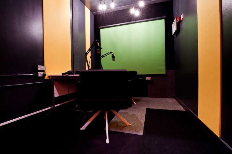 podcast studio