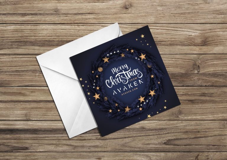 Christmas Card 768x541