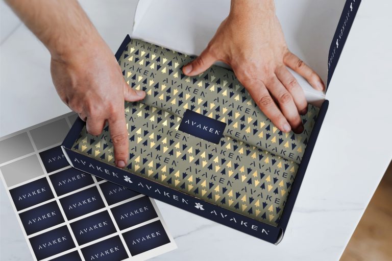 Gift Box Stickers 768x511