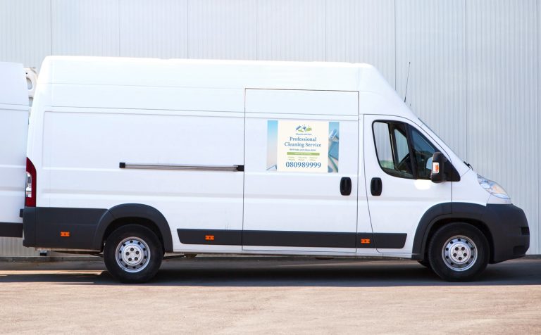 Magnetic Sign Van 768x476