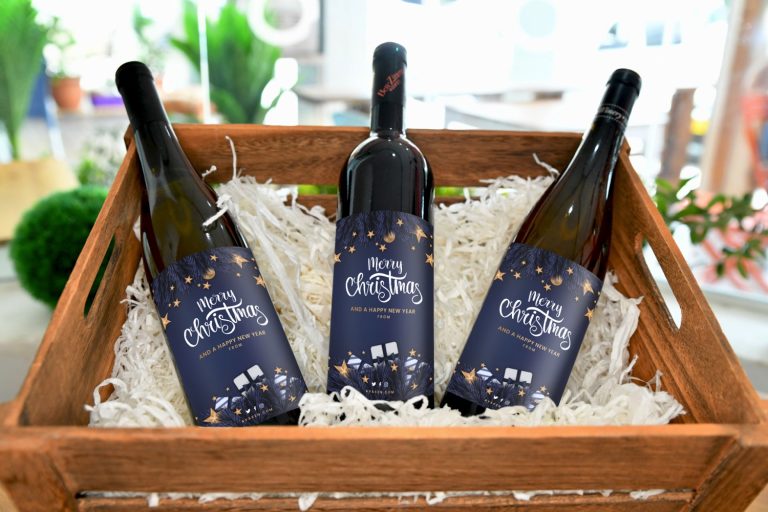 Wine Bottle Label Stickers 768x512