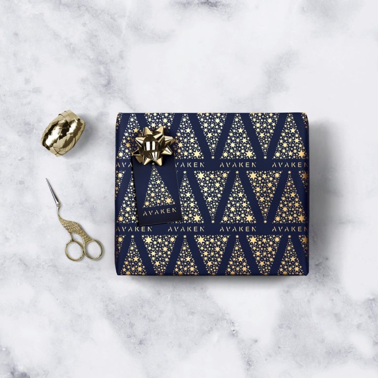 Wrapping Paper Foil 768x768