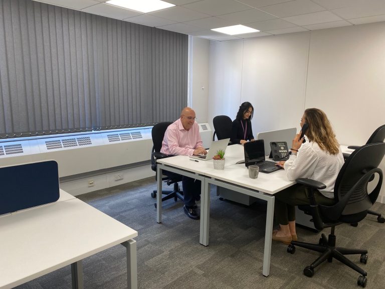 6 person office with people DHFW 768x576