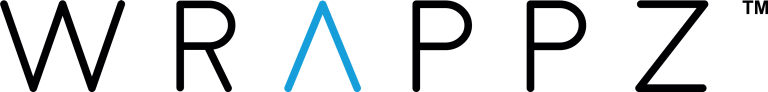 Wrappz Logo Large 25cm 768x92