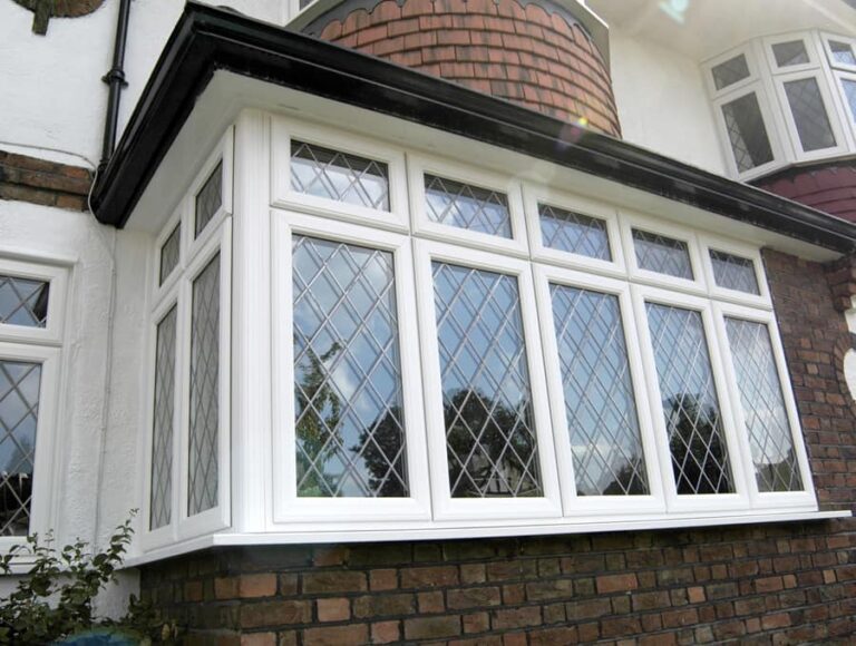 White UPVC Flush Finish Window With Lead 768x580