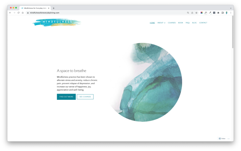 Mindfulness for Everyday Living 768x483
