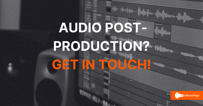 Audio Post Production Get In TOUCH 768x401