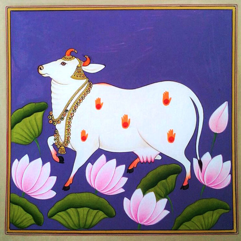 Indian Miniature Painting Goamata1 1 768x768