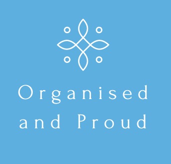 Organised and proud logo copy edited